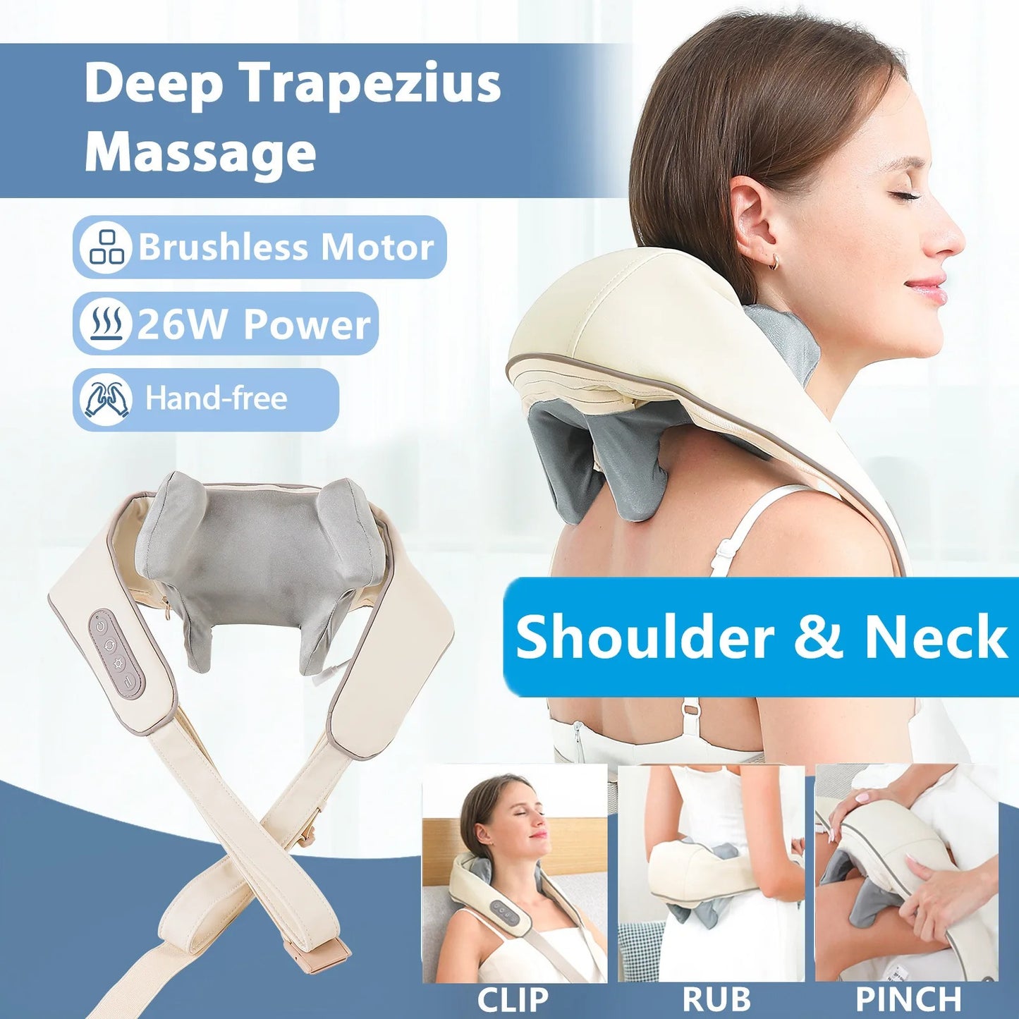 Thermapulse Shawl Massager